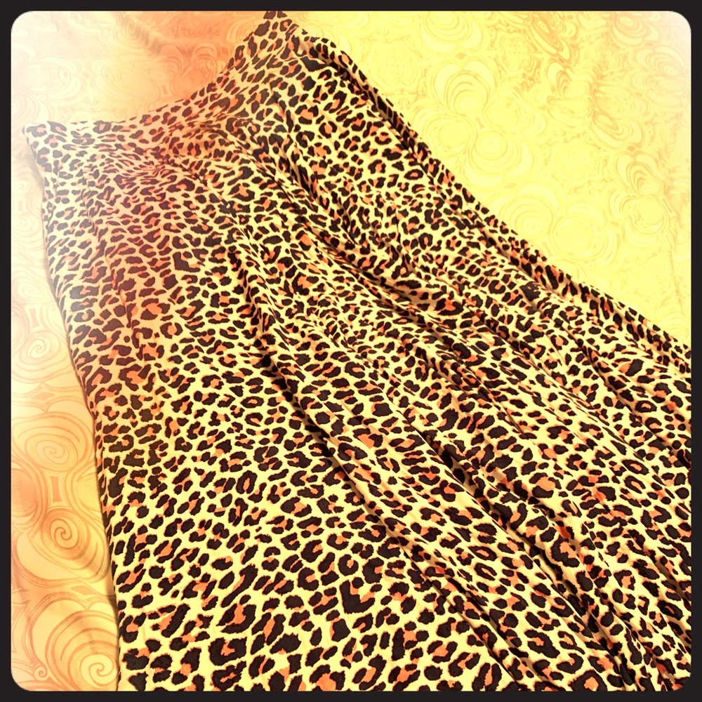 Gorgeous leopard maxi skirt by Zadig & Voltaire